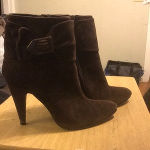 Rampage Havana brown bootie